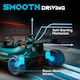 image 4 of AIYAPLAY 12V Aston Martin Licensed Electric Go Kart w/ 4 Suspension Wheels