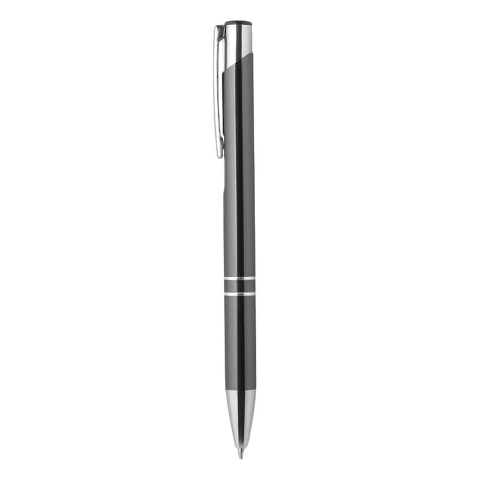 image 1 of MidOcean Bern Ballpoint Pen - Titanium - 13.5cm x 1cm