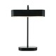 image 2 of Nordlux Merlin Indoor Table Lamp Black Metal G9 Adjustable Head - Mains Powered, IP20 | Black | Black