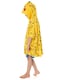image 4 of Pokemon Kids Towel Poncho | Yellow Bath Towel with 3D Ears For Boys & Girls | Pikachu All Over Print Swimwear Beach Graphic Changing Robe | Cosy Hooded Swim Accessory Merchandise Gift for Children