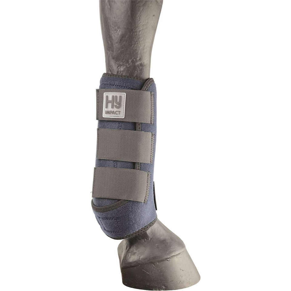 HyIMPACT Sport Support Boots (One Pair) - Navy - L