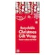 image 2 of Pack of 4 4m Christmas Cute Design Gift Wrap Rolls