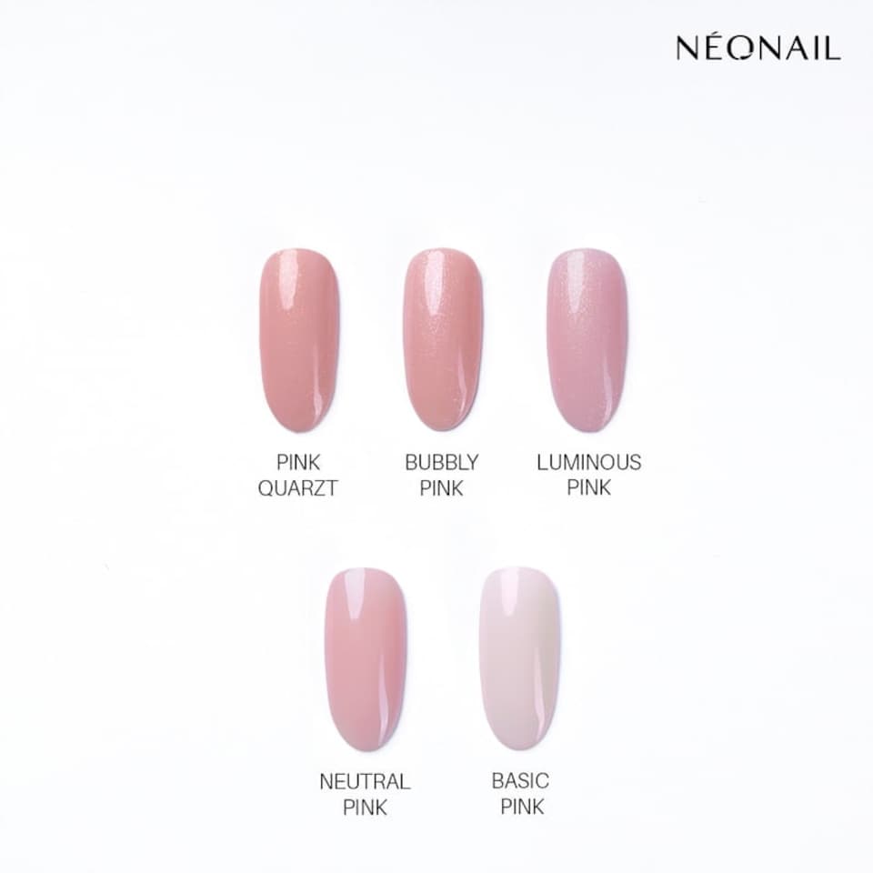 image 1 of NeoNail UV/LED Soak Off Modeling Base Calcium Luminous Pink 7.2ml N/A