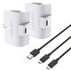 image 1 of Venom Xbox High Capacity 1100mAh Rechargeable Battery Twin Pack AA