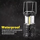 image 3 of Kingavon Collapsible Aluminium Camping Lantern - COB - Black