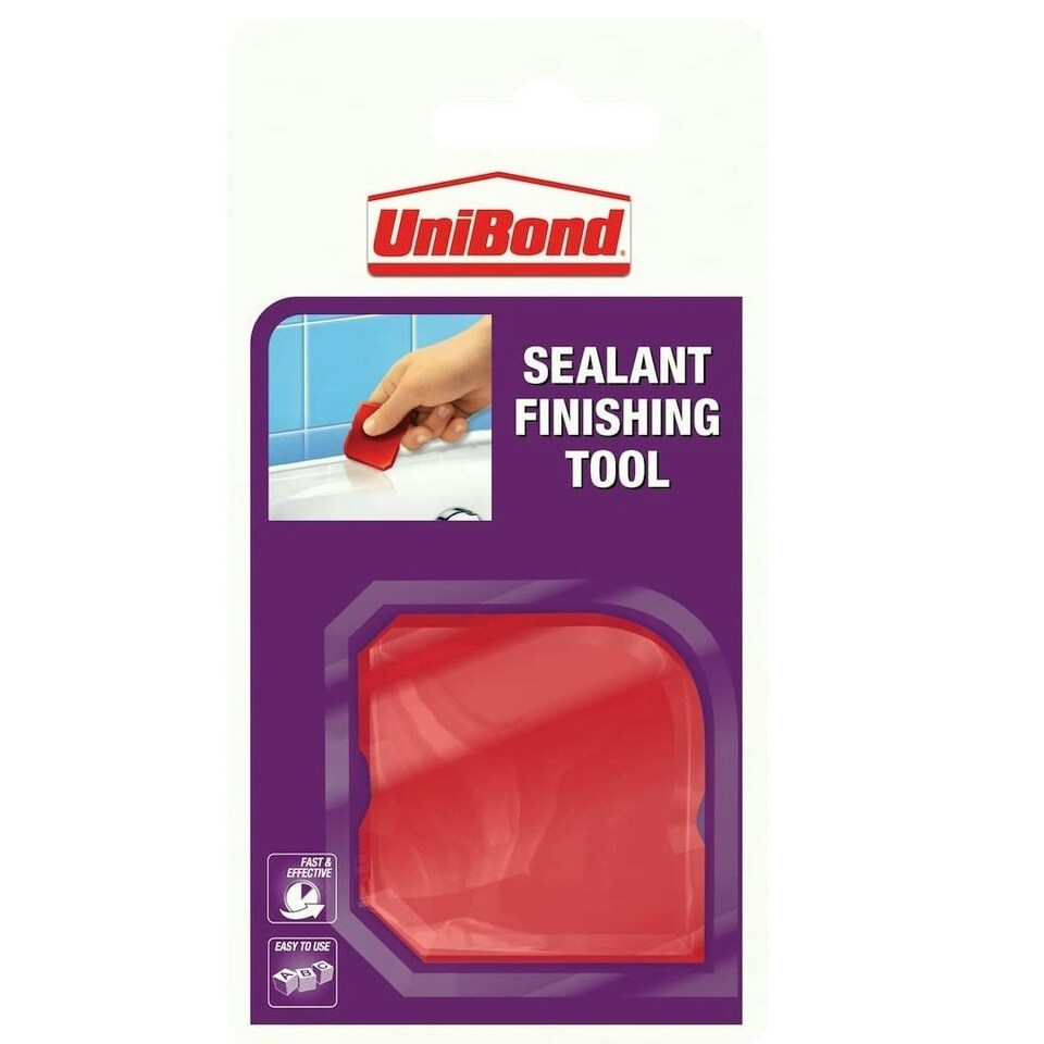image 1 of UniBond Finishing Trowel - Red - One Size