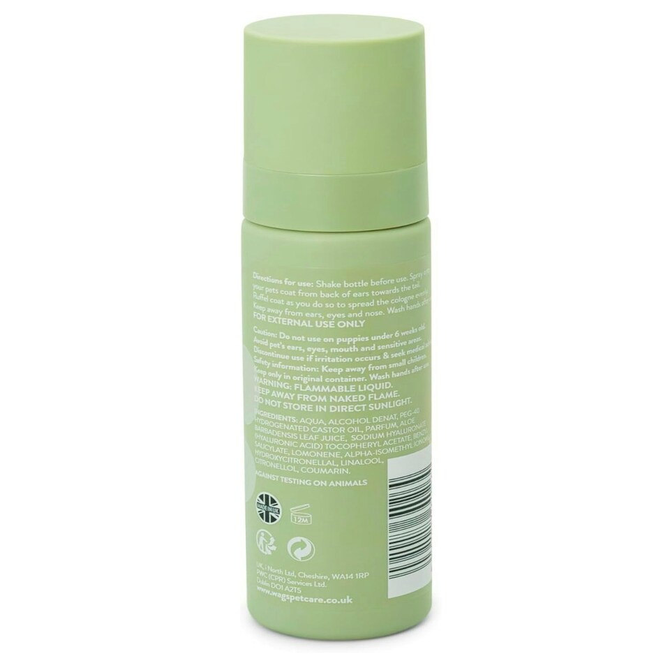 image 1 of WAGS Lola's Fragrance for Female Dogs 100ml