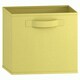 image 1 of Collapsible Non-Woven Storage Box - M Yellow | 0