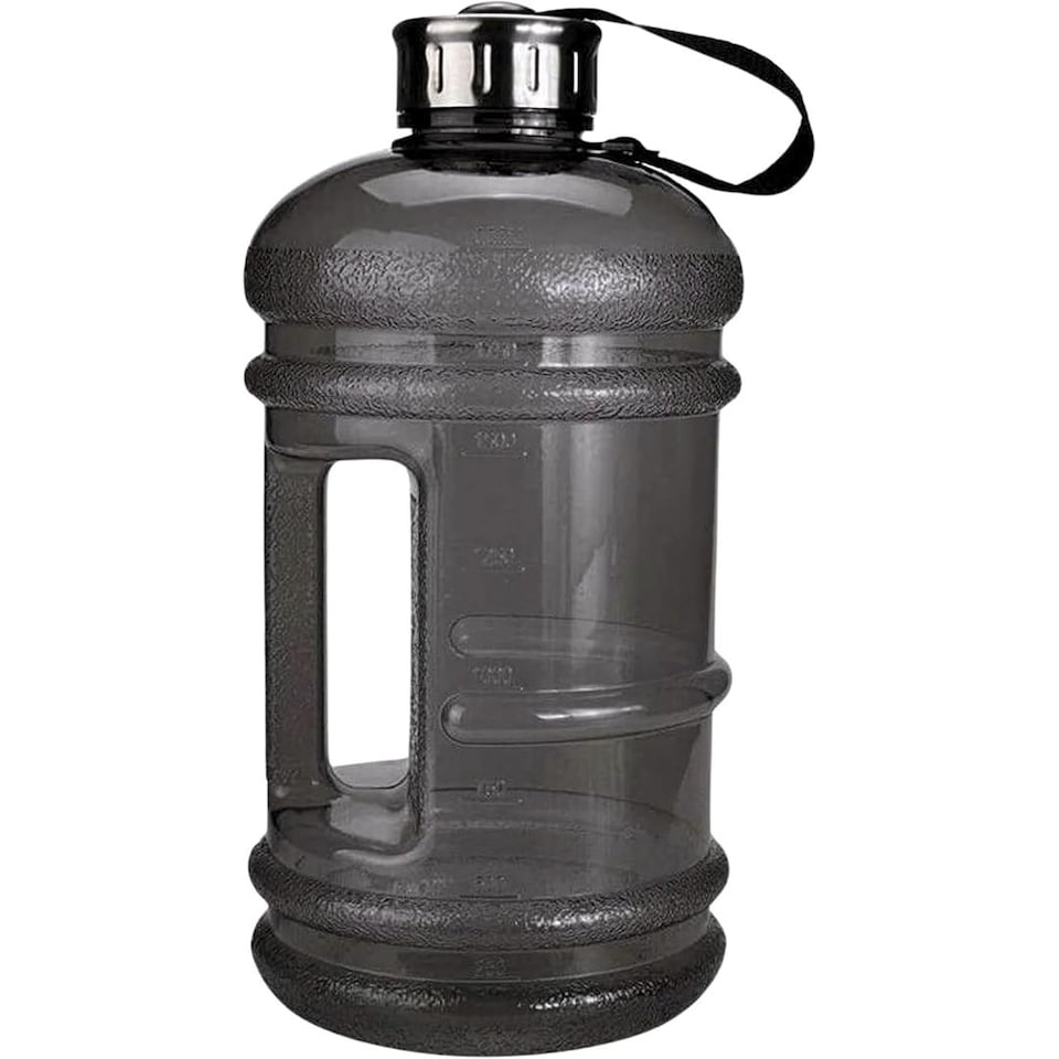 image 1 of MantraRaj Large 2.2 Litre Sports and Gym Water Bottle with Easy Carry Handle BPA Free Sports Bottle