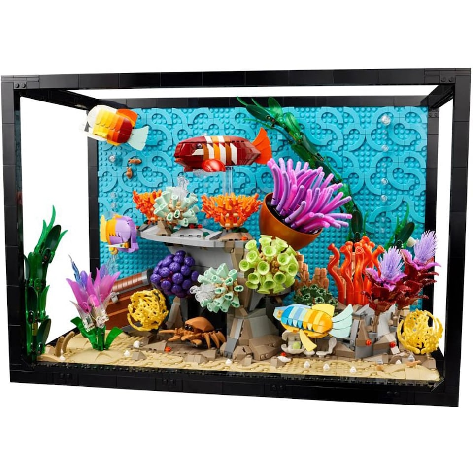 image 1 of LEGO Icons Tropical Aquarium 10366