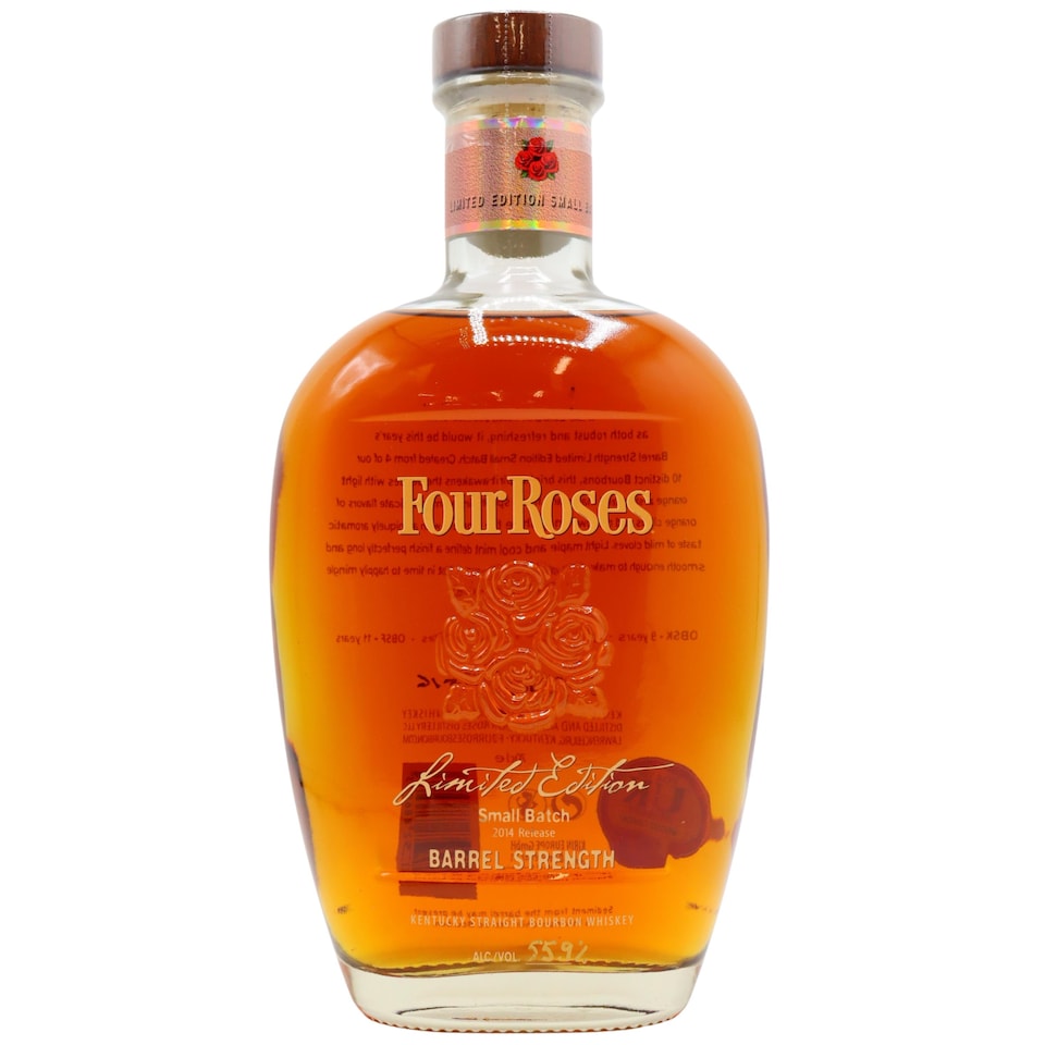 Four Roses Small Batch Barrel Strength 2014 Release Kentucky Straight Bourbon 11 year old Whiskey