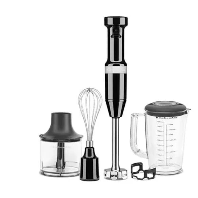 Kitchenaid Onyx Black Corded Hand Blender
