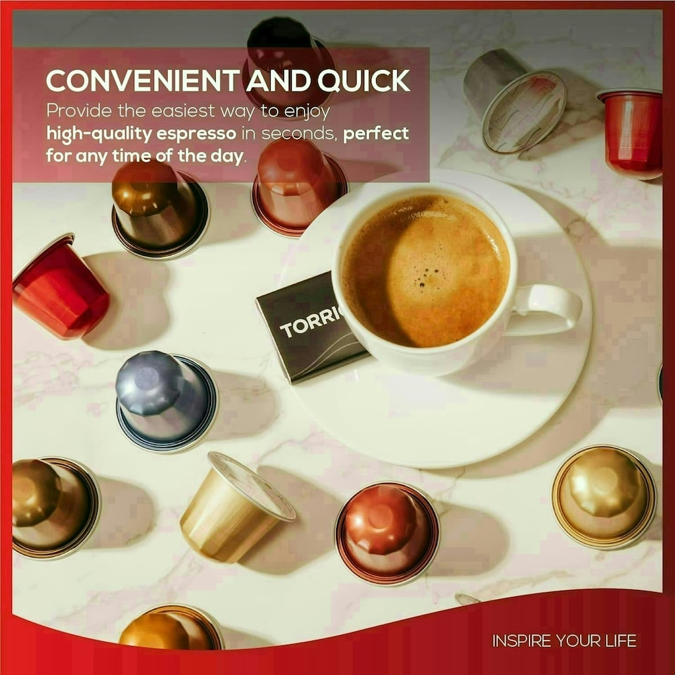 image 1 of Variety Pack Aluminium Nespresso® Compatible Coffee Pods