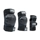 image 1 of CORE Kids Protection Junior Triple Pad Set (Knee/Elbow/Wrist) + Carry Bag