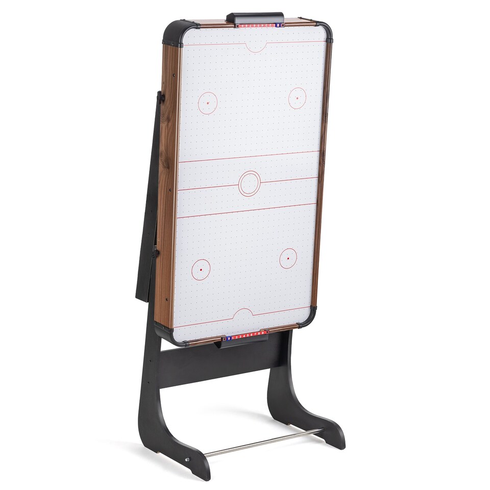 image 1 of AMRAP 3ft Folding Air Hockey Table Arcade Game