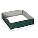image 5 of Outsunny Raised Garden Bed Metal Patio Backyard Flower Vegetable Plant