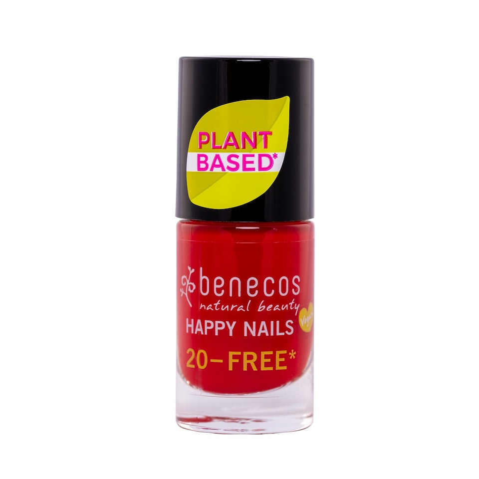 BENECOS - Nail Polish - Vintage Red - 5ml Red