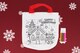 image 4 of Christmas Colour-Your-Own Tote Bag (22cm x 20cm)