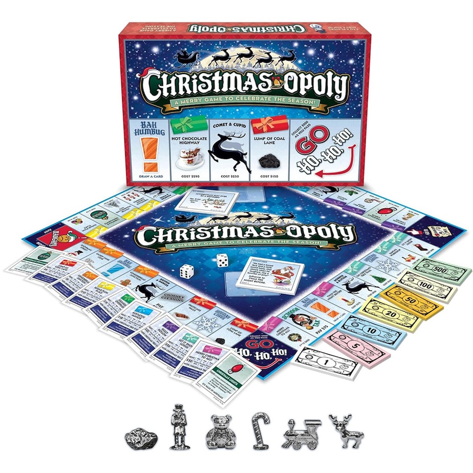 image 1 of Christmas-Opoly