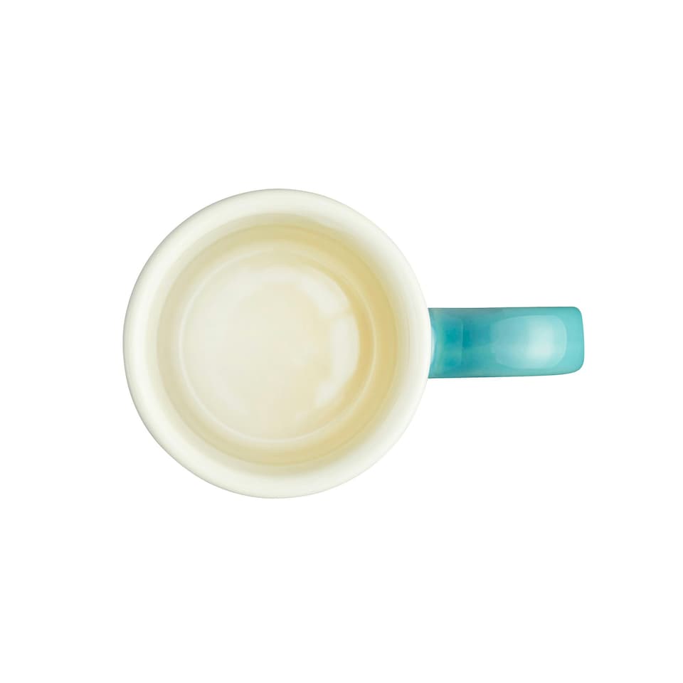image 1 of Cooks Professional 4pc Espresso Cup Set - Stoneware Mini Mugs - 100ml | Blue | Teal