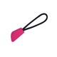 image 1 of Result Interchangable Zip Pull - Hot Pink - One Size