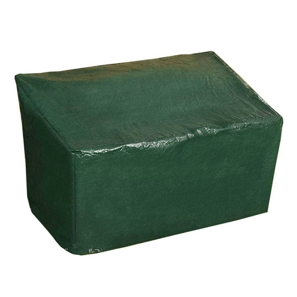 image 1 of Oypla Waterproof 6ft 1.8m Garden Furniture 4 Seater Bench Seat Cover Green