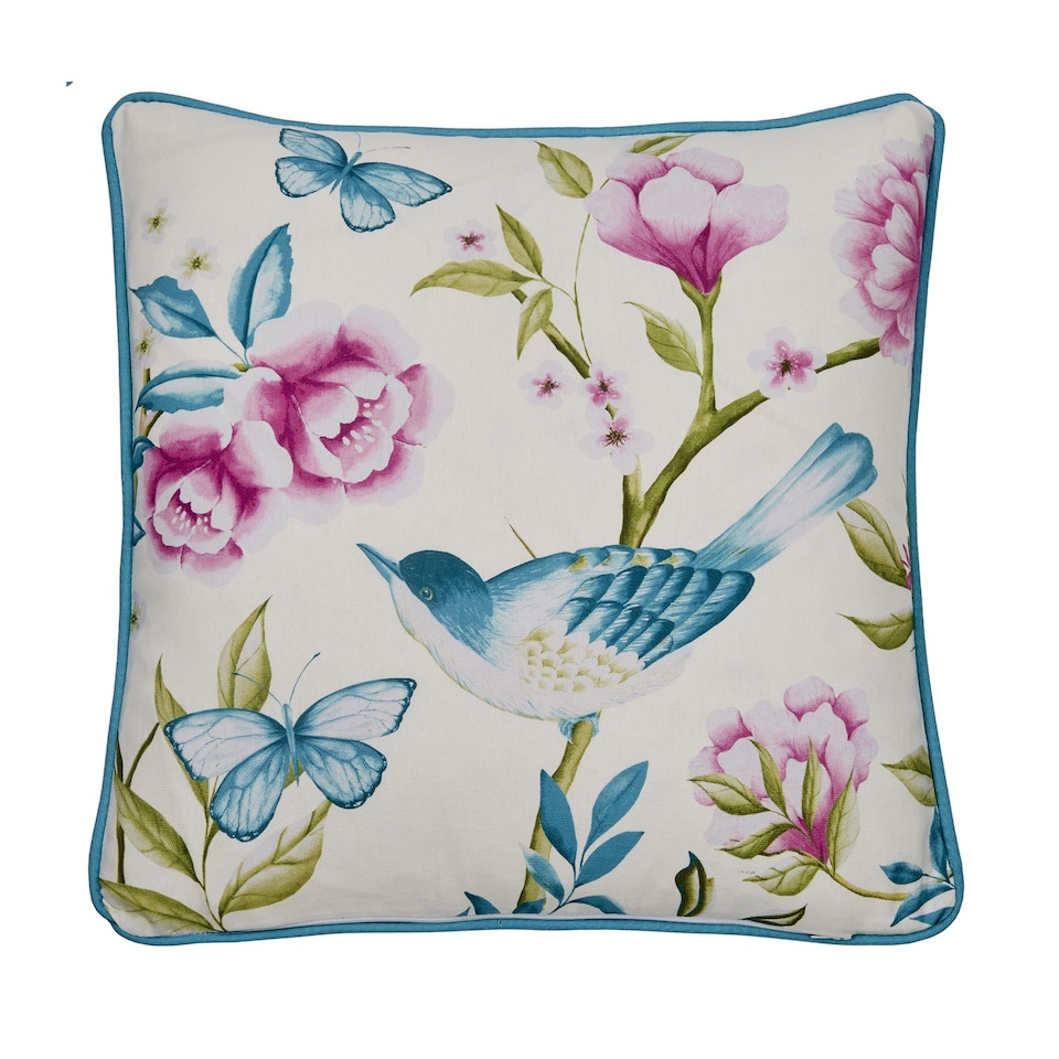 image 1 of D & D Amelle Outdoor Cushion Cover Blue