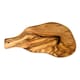 image 1 of Verano Spanish Ceramics Olive Wood Cheese Board w/ Handle - 40cm | Brown