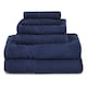 image 1 of Essentials 6 Pack Towel Set - Navy