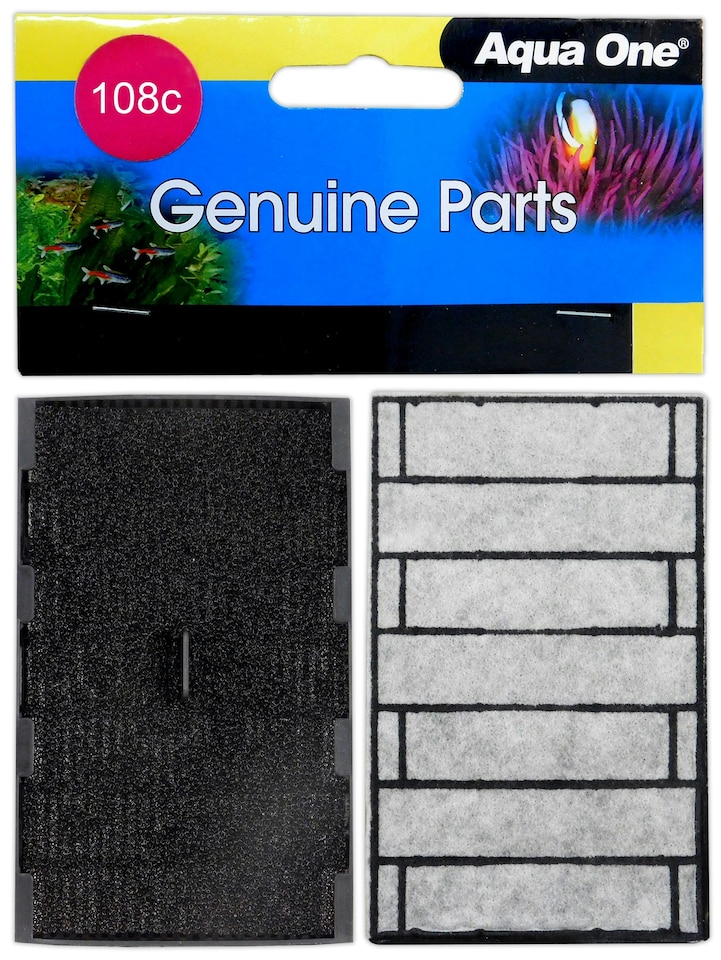 image 1 of Aqua One Ecostyle Media | White