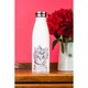 image 3 of Mikasa Water Bottle Cat Stainless Steel 500ml Multi | One Size