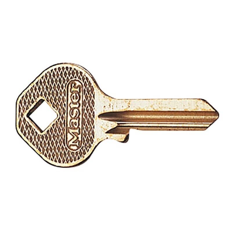 Master Lock Key Blanks - Multi Colour - K150 Single Keyblank