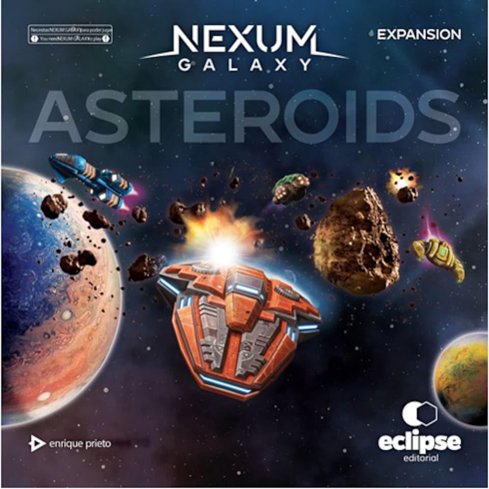 Nexum Galaxy Board Game: Asteroids Expansion