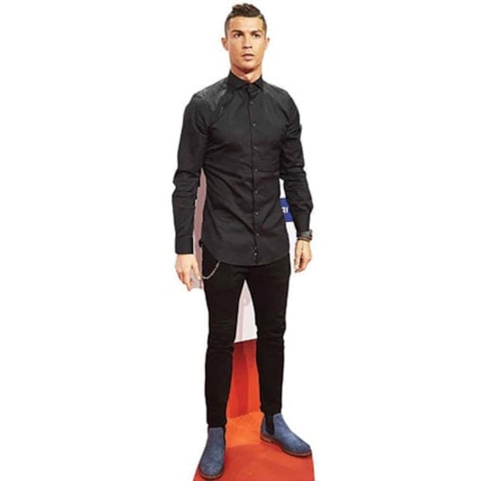 Cristiano Ronaldo Lifesize Cardboard Cutout - 181cm