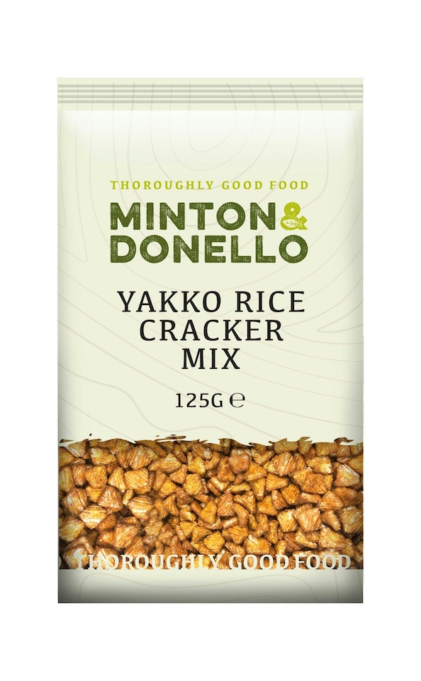 image 1 of Minton & Donello Yakko Rice Cracker Mix 6 x 125g