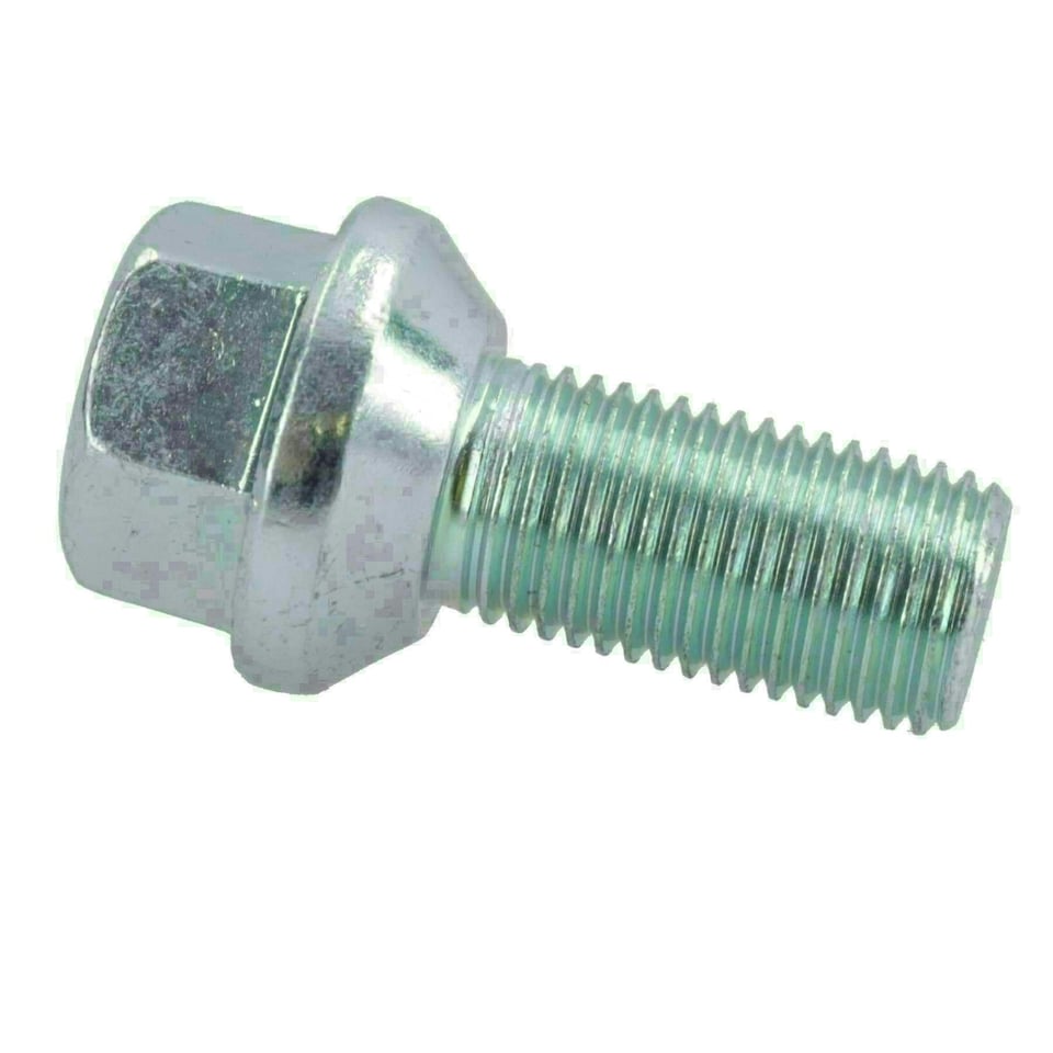 image 1 of 20 Pack M14 x 1.5 Trailer Wheel ConicaI Bolt Ifor Williams Indespension Knott