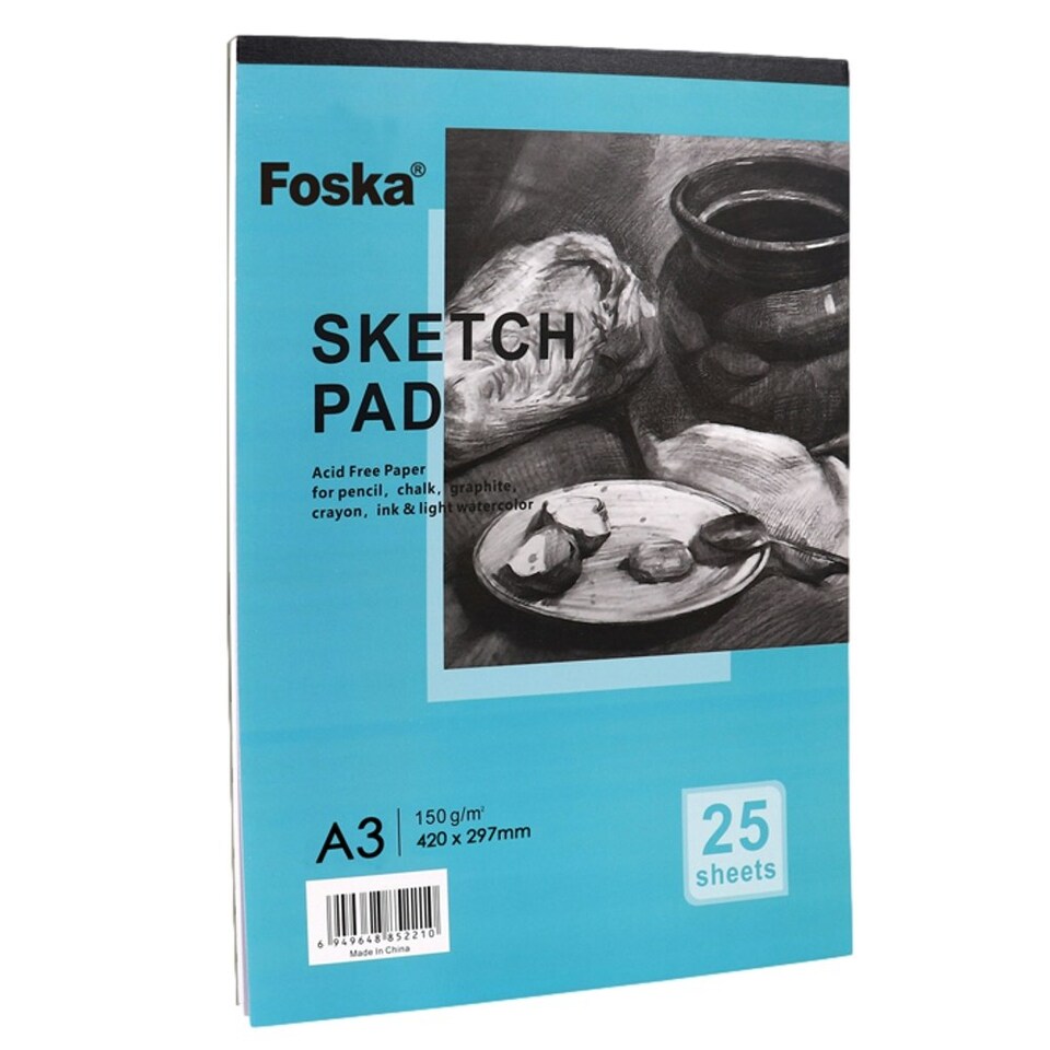 image 1 of A3 Top Glued Open Sketch Pad