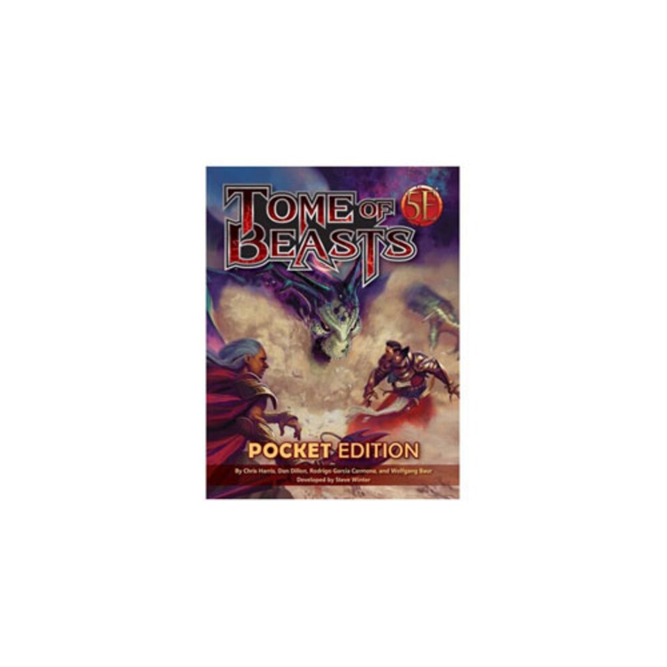 Tome of Beasts (5E) Pocket Edition