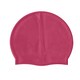 image 2 of SwimTech Unisex Adult Silicone Swim Cap - Pink - One Size