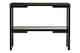 image 1 of Interiors by Premier Two Tiered Design Console Table, Console Table With Storage Shelf, Durable And Versatile Hallway Table | Black