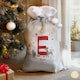 image 3 of Personalised Initial Reindeer Christmas Sack