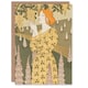 image 1 of Maurice Pillard Verneuil Art Card Laburnum and Foxglove