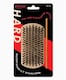 image 1 of Annie Hard Wood Military Boar Bristle Brush With 5 Styling Comb 4.8in 2118