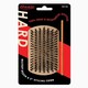 image 1 of Annie Hard Wood Military Boar Bristle Brush With 5 Styling Comb 4.8in 2118