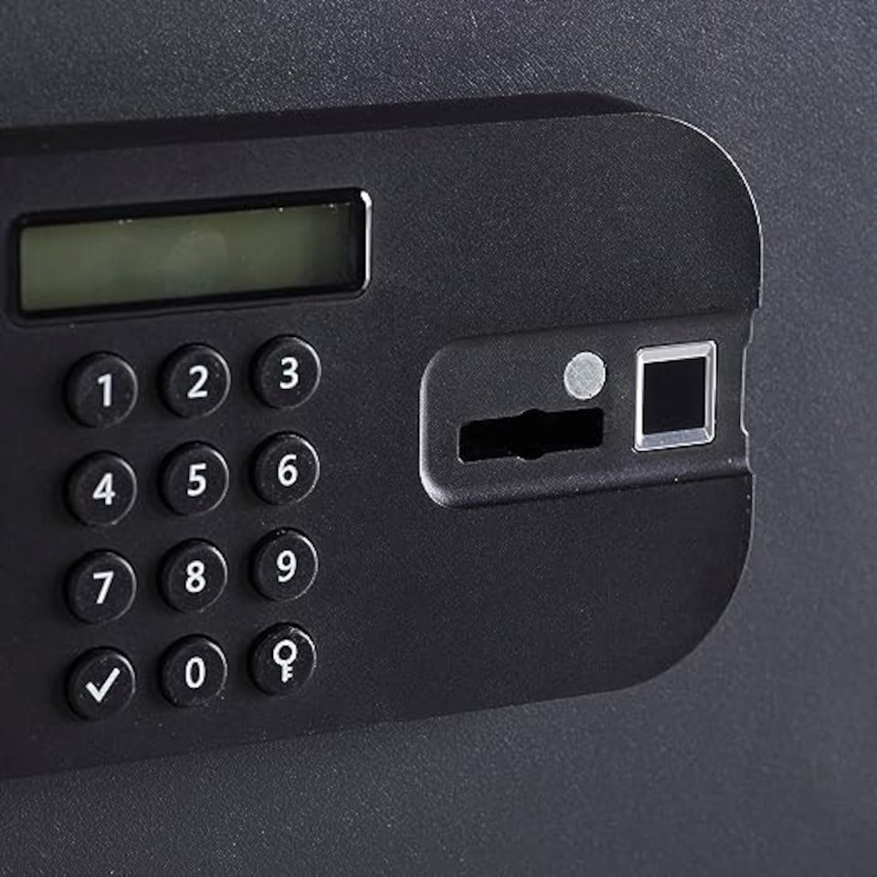 image 1 of YALE MAXIMUM SECURITY FINGERPRINT OFFICE SAFE