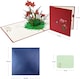 image 3 of Color Print Daffodils 3D Pop Up Greeting Card - Mother's Day Anniversary Birthday