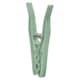 image 4 of JVL Peg Basket with 96 Large Plastic Clothes Pegs, Assorted Colours