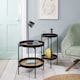 image 6 of Solna Small Side Table in Black
