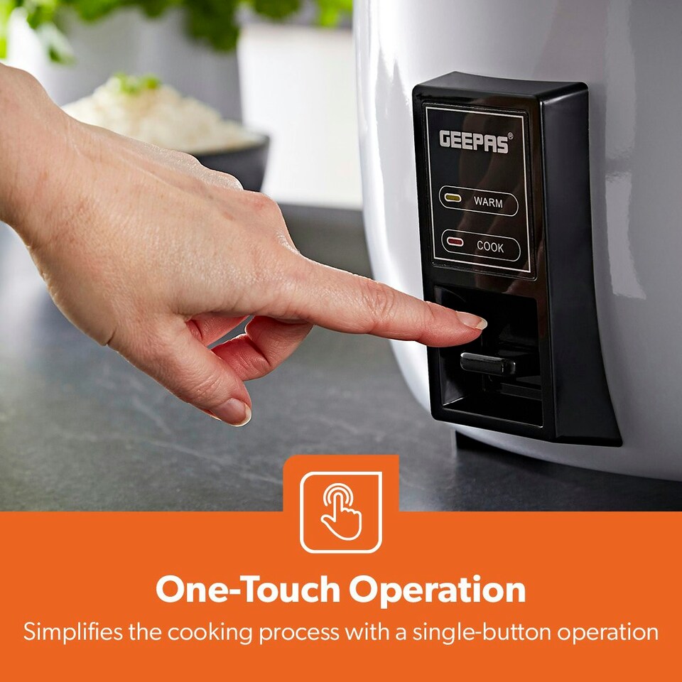 image 1 of GEEPAS Commercial Rice Cooker 4.2L, 1600W