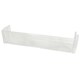 image 8 of SPARES2GO Lower Door Bottle Shelf for Caple RI558 RI737 RIL124 RIL125 RIL179 RIL891 RIL892 RIR179 Fridge Freezer Clear